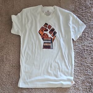 White Graphic T-Shirt for Men